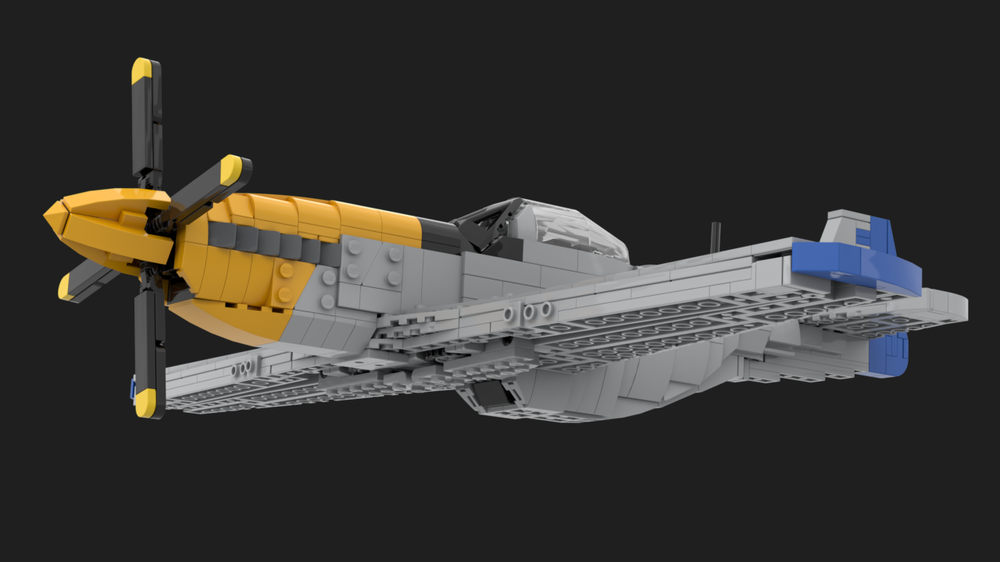 Lego North American P-51D Mustang