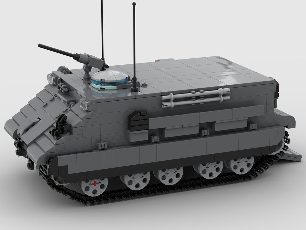 Lego M-113A1 APC