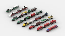 Teeny Trains, Volume IV: 3677, 4511, 4512, 6399, 7897, 7898, 7938, 7939