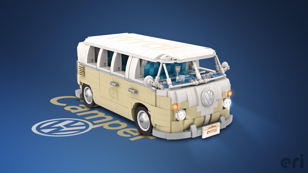 Lego Volkswagen T1 Camper RC