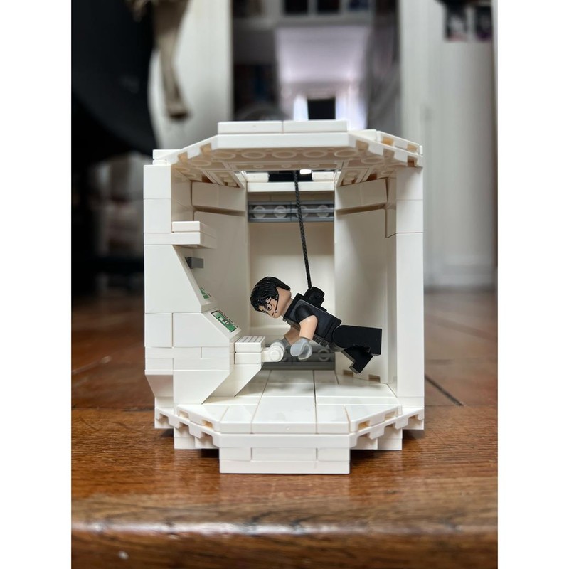 Lego Mission: Impossible – CIA Vault Room