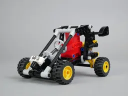 LEGO 8818 Redux/Studless Remake