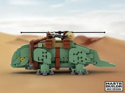 Sandtrooper Dewback