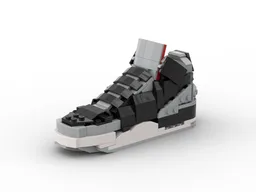 LEGO Air Jordan 3 Black Cement
