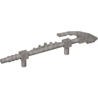 Weapon Staff (Whenua) / Pearl Light Gray