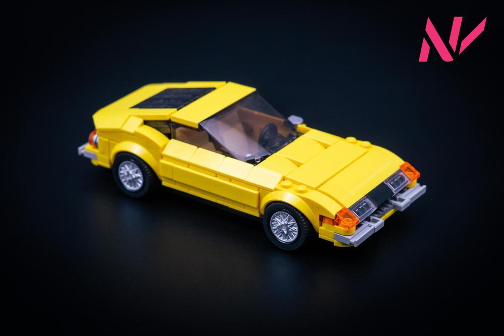 Lego Ferrari 365 GTB/4 Daytona