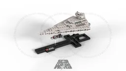 Micro Imperial Star-Destroyer Desktop Version