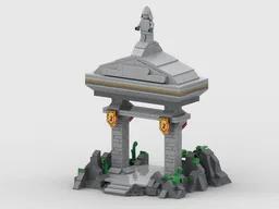 Medieval Temple Entrance