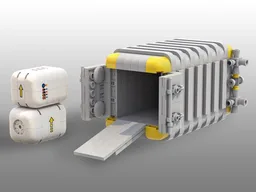 Space Shipping Container