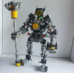Mech suit