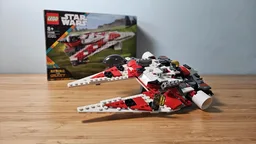 Jed i Bob's Falcon (75388 Alternate Build)