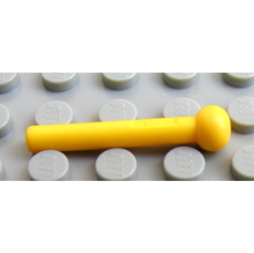 Lego Fabuland, Musical Instrument Drum Stick / Yellow