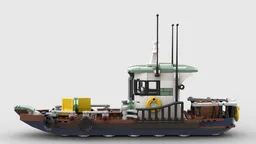 Fishing boat (remastered 70419-1)