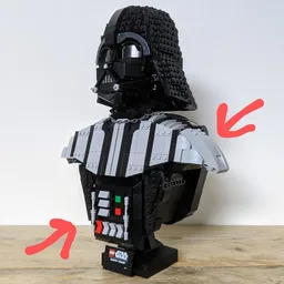 Revenge Vader Bust Conversion pack