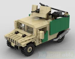 HMMWV Modified Gun Truck
