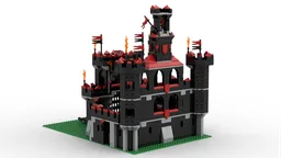 The Dragon Wizard's Castle