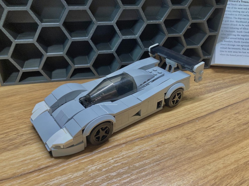 Lego Mercedes C11