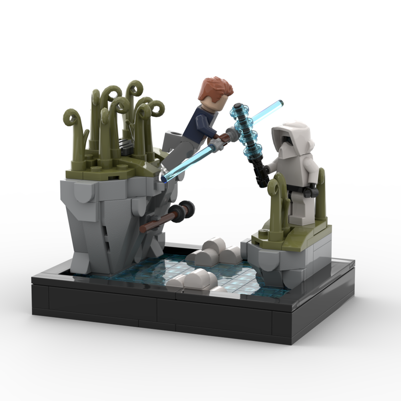 Lego Fallen Order Snapshot #1 - Bogano