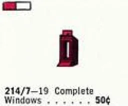1 x 1 x 2 Window Frame