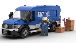 Mercedes Sprinter Van (SALT)