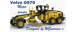 Volvo G970 Motor Grader