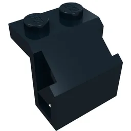 Train, Steam Engine Cylinder, 1 x 2 Studs, Flat Surfaces