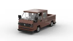 1982 VW Transporter T3 Doka