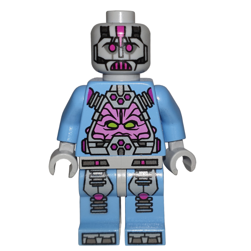 Lego The Kraang with Medium Blue Armor
