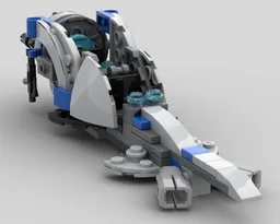 332nd "HAMMERHEAD" SPEEDER | Alt Build of 75372 Battle Pack