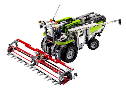 Lego Combine Harvester