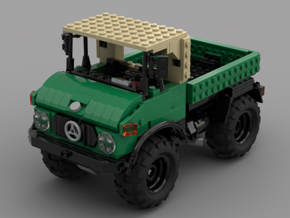 Lego Unimog 406