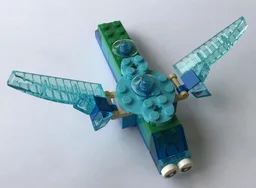 11013 Dinosaur blue