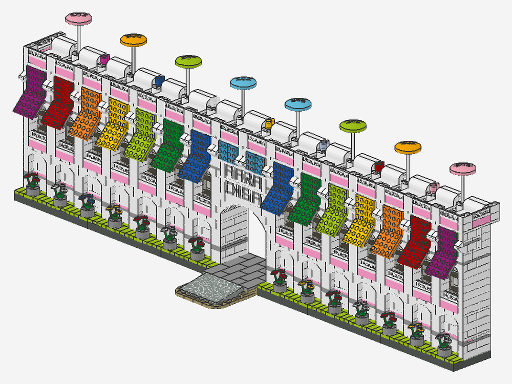 Lego Paradisa Beachfront Hotel