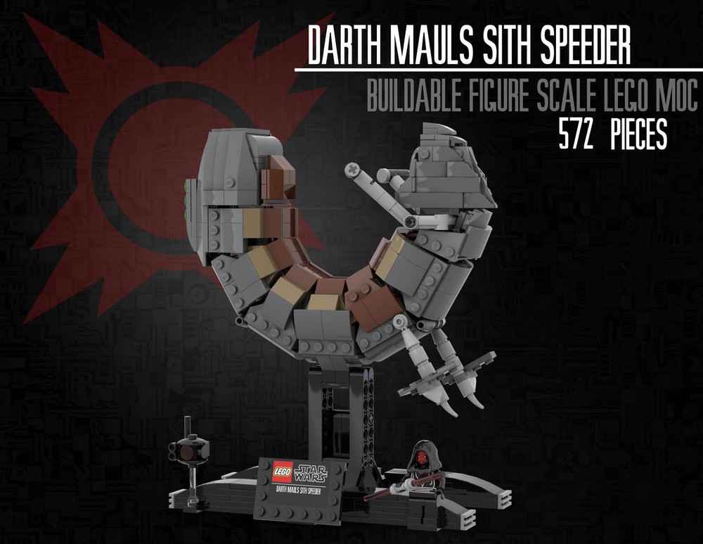 Lego Maul's Speeder Bike