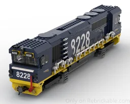 NSW 82 Class Freightcorp Locomotive | 8 - Wide | Power Functions
