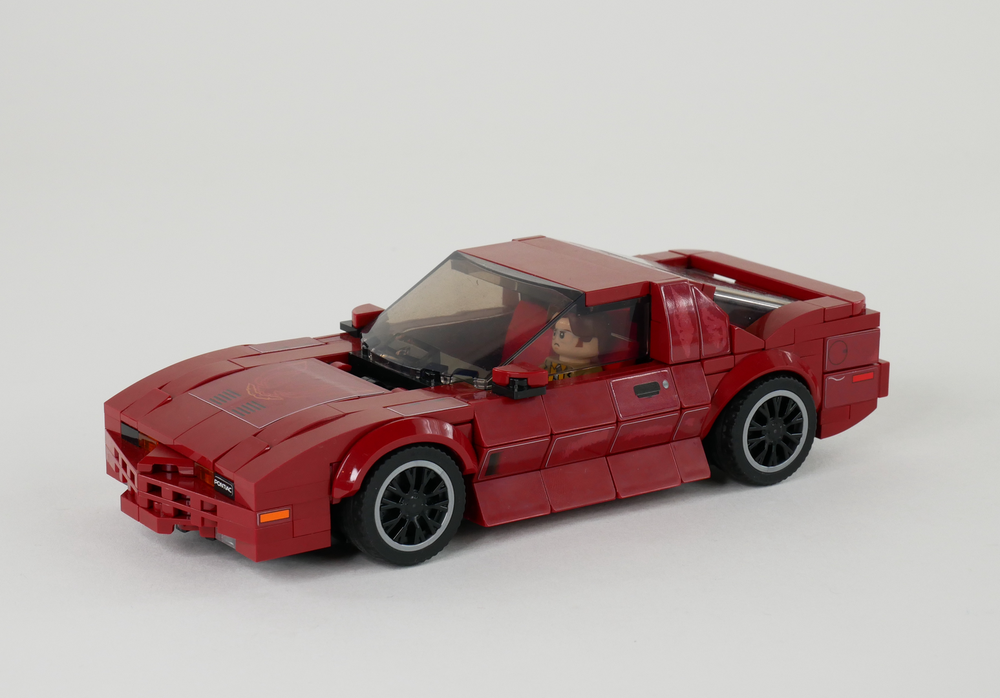 Lego Dwight's 1987 Pontiac Trans Am - The Office