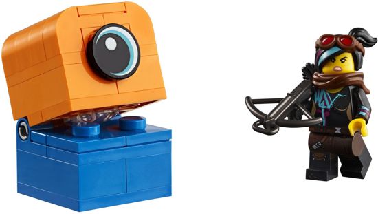 Lego Lucy vs. Alien Invader