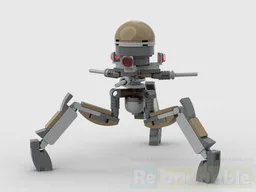 Octuptarra Combat Droid (75036 X 75372 MOD)