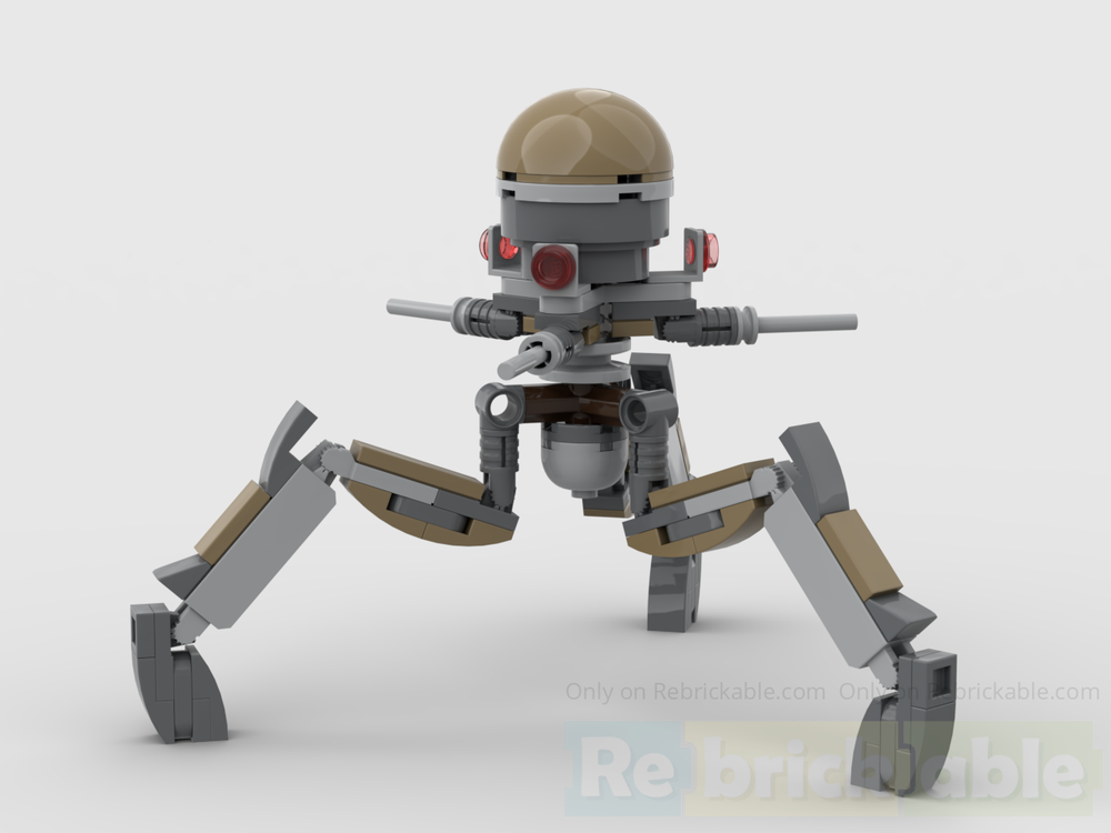 Lego Octuptarra Combat Droid (75036 X 75372 MOD)