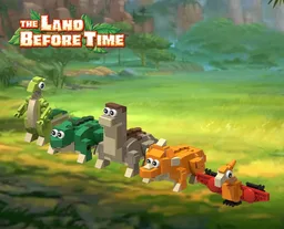 🦖THE LAND BEFORE TIME CHARACTERS🦕