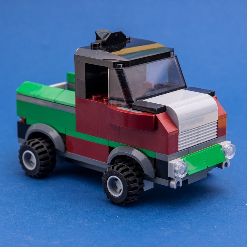 Lego 60316 Pickup