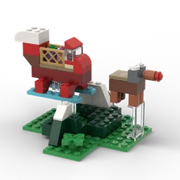 Rudolph's Sleigh