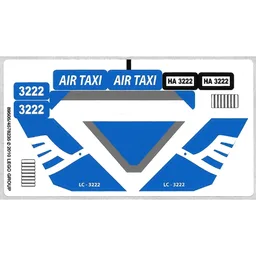 Sticker Sheet for Set 3222-2 / [No Color/Any Color]