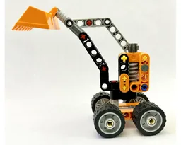 30710 - Wheel Excavator