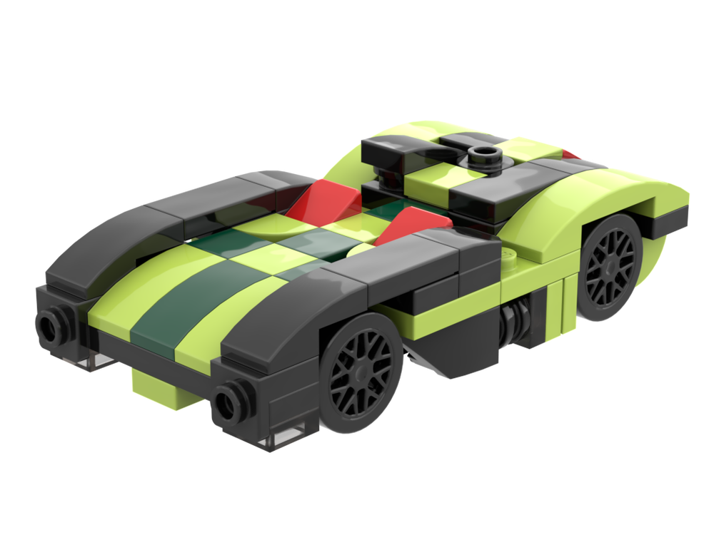 Lego Retro Speedster 30434