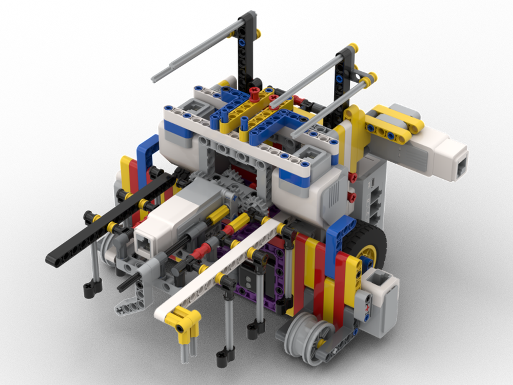 Lego Prototype ROBI v1 WRO 2020