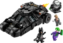 Batman Tumbler vs. Two-Face & The Joker