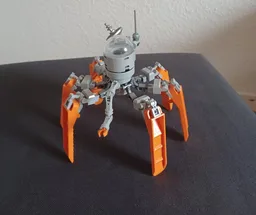 Space Babys Brick Seperator Mechwalker