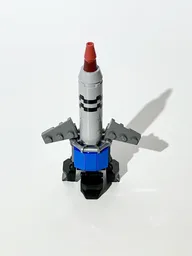 Micro scale Thunderbird 1