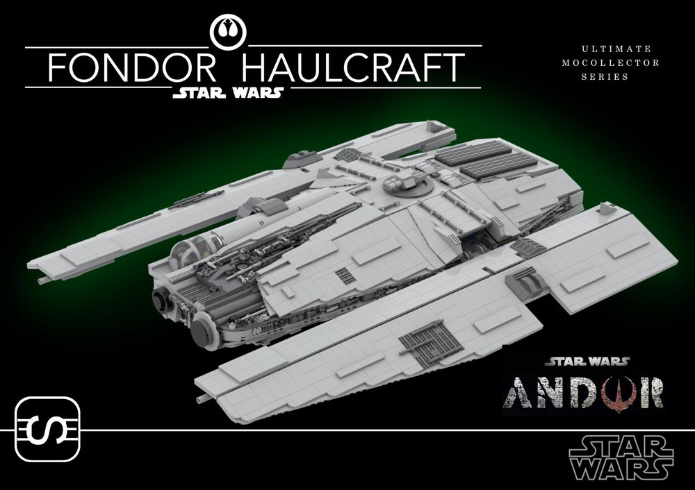 Lego FONDOR HAULCRAFT UCS